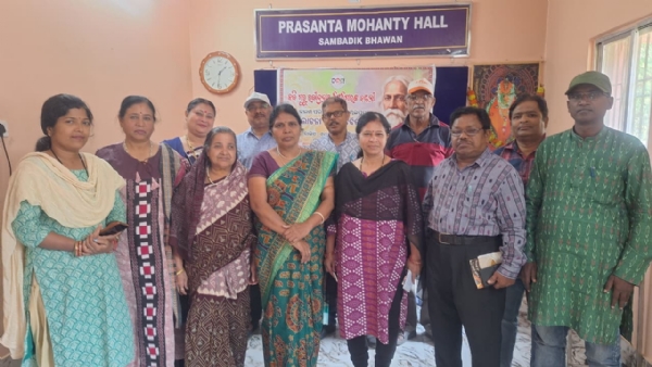 ସଙ୍କିର୍ଣ୍ଣତାରୁ ଉଦ୍ଧାର ହେବା ହିଁ କବିତ୍ୱ : କଲମ ପକ୍ଷରୁ ରବୀନ୍ଦ୍ରନାଥ ଜୟନ୍ତୀ