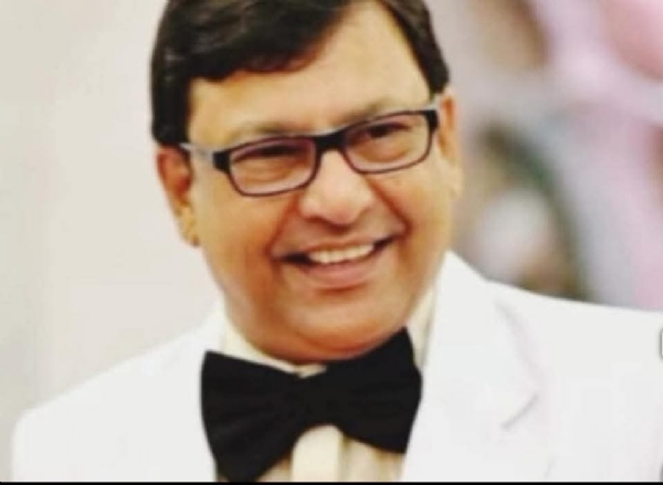 ଶିକ୍ଷାବିତ୍ ଅନୁପ ଆମ୍ରୋସଙ୍କ ପରଲୋକ