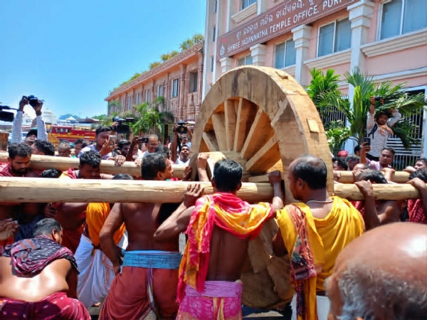 ରଥଖଳାରେ ଚକ-ଅଖ ଡ଼େରା ନୀତି ସମ୍ପନ୍ନ