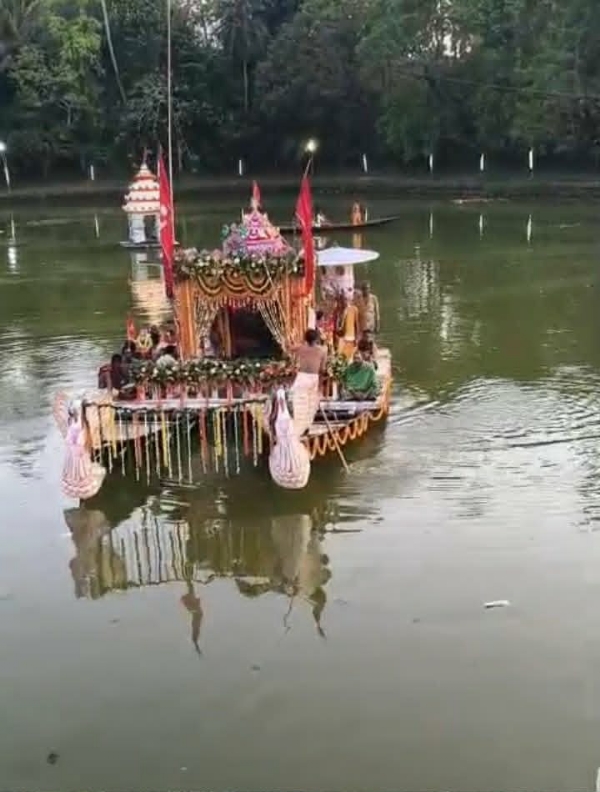 ସାକ୍ଷିଗୋପାଳରେ ଭଉଁରୀ ଓ ଚନ୍ଦନ ଯାତ୍ରା