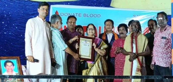 ପିକେଏସ୍ ଫାଉଣ୍ଡେସନ୍ ର ବାର୍ଷିକୋତ୍ସବ: ଡଃ. ମଞ୍ଜୁବାଳା ପଣ୍ଡା ଙ୍କୁ ଜୀବନବ୍ୟାପୀ ସାଧନା ସମ୍ମାନ