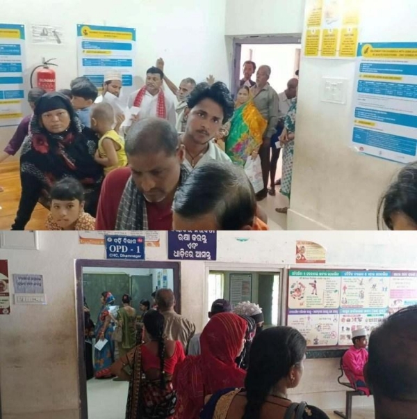 DHAMNAGAR MEDICAL KU SAMAYARE DOCTOR ASUNAHANTI