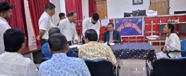 RASTRIYA LOK ADALAT AT BHADRAK