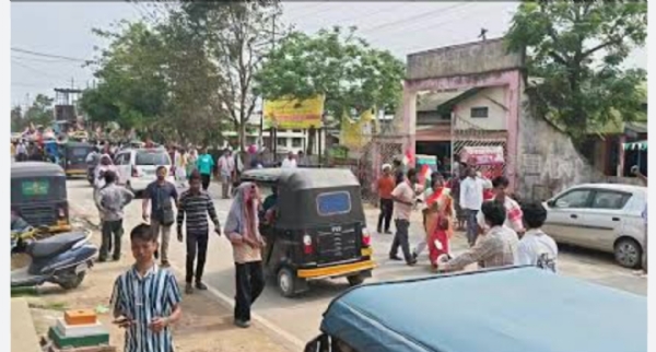 Parking at khariar town