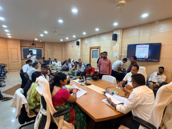 ସ୍ୱତନ୍ତ୍ର ସଘନ ସଂଶୋଧନ ୨୦୨୬ ସମ୍ପର୍କରେ ଗଣମାଧ୍ୟମକୁ ସୂଚନା ଦେଲେ ଜିଲ୍ଲାପାଳ ସ୍ୱତନ୍ତ୍ର ସଘନ ସଂଶୋଧନ ୨୦୨୬ ସମ୍ପର୍କରେ ଗଣମାଧ୍ୟମକୁ ସୂଚନା ଦେଲେ ଜିଲ୍ଲାପାଳ