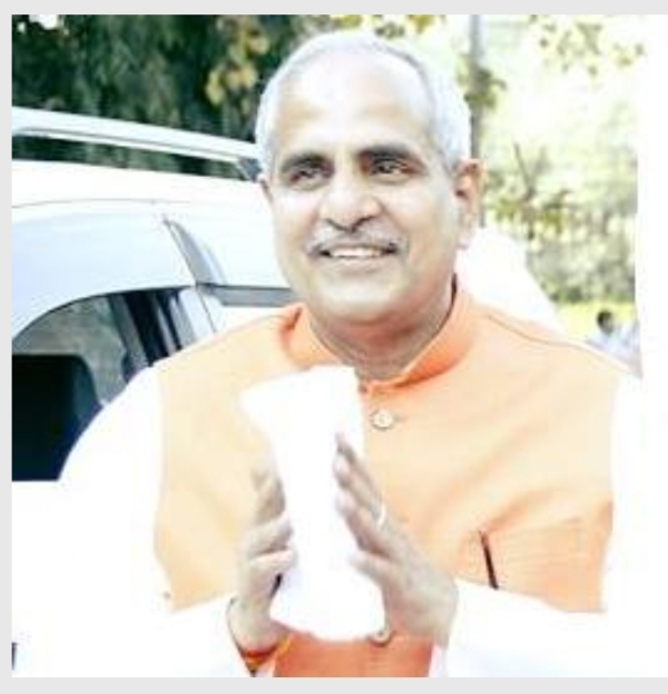 भाजपा नेता नागेंद्र नाथ त्रिपाठी भाजपा नेता नागेंद्र नाथ त्रिपाठी