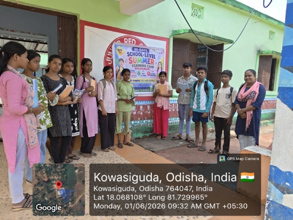 ମାଲକାନଗିରିରେ ଦଶମ ଛାତ୍ରଛାତ୍ରୀଙ୍କ ପାଇଁ ୨୦ ଦିନିଆ ଗ୍ରୀଷ୍ମ ଶିକ୍ଷା ଶିବିର, ଜୁନ୍ ୧ ରୁ ଆରମ୍ଭ ମାଲକାନଗିରିରେ ଦଶମ ଛାତ୍ରଛାତ୍ରୀଙ୍କ ପାଇଁ ୨୦ ଦିନିଆ ଗ୍ରୀଷ୍ମ ଶିକ୍ଷା ଶିବିର, ଜୁନ୍ ୧ ରୁ ଆରମ୍ଭ