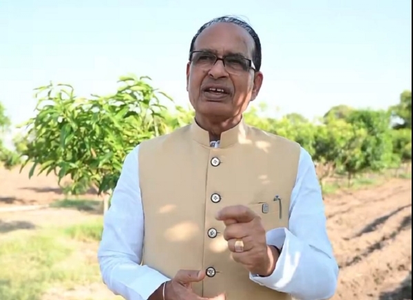 शिवराज सिंह (एक्स पर वीडियो संदेश से ली गई तस्वीर) शिवराज सिंह (एक्स पर वीडियो संदेश से ली गई तस्वीर)