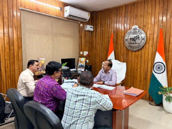 Utha jalasechan samikya baithak Utha jalasechan samikya baithak