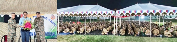 DAHAPANIA NCC CAMP PHOTO DAHAPANIA NCC CAMP PHOTO