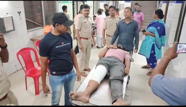 ରାଉରକେଲାରେ ହତ୍ୟା ଅଭିଯୁକ୍ତ ୨ ଜଣଙ୍କୁ ଏନକାଉଂଟର ରାଉରକେଲାରେ ହତ୍ୟା ଅଭିଯୁକ୍ତ ୨ ଜଣଙ୍କୁ ଏନକାଉଂଟର