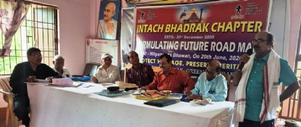 BHADRAK INTACH SAKHA BAITHAK BHADRAK INTACH SAKHA BAITHAK
