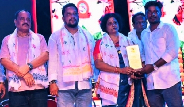sasikala mishra award photo