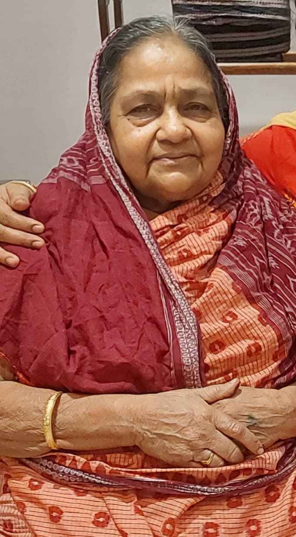 ଧର୍ମପରାୟଣା ମହିଳା କ୍ଷୀରୋଦ୍ରୀ ଯୋଶୀଙ୍କ ପରଲୋକ ଧର୍ମପରାୟଣା ମହିଳା କ୍ଷୀରୋଦ୍ରୀ ଯୋଶୀଙ୍କ ପରଲୋକ