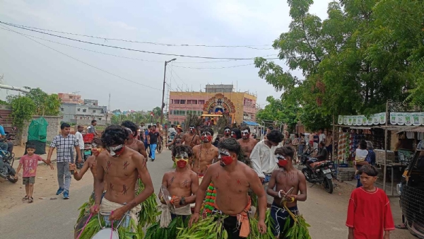 ମାତା ପାର୍ବତୀଙ୍କ ପାଣିଗ୍ରହଣ ପରେ ପ୍ରତ୍ୟାବର୍ତ୍ତନ ଯାତ୍ରା ମାତା ପାର୍ବତୀଙ୍କ ପାଣିଗ୍ରହଣ ପରେ ପ୍ରତ୍ୟାବର୍ତ୍ତନ ଯାତ୍ରା