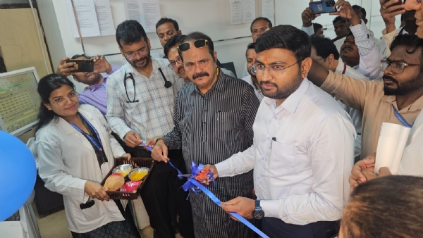 ଜୟପୁର ଜିଲ୍ଲା ମୁଖ୍ୟ ଚିକିତ୍ସାଳୟରେ ଅତ୍ୟାଧୁନିକ ଡ୍ରାଏ କେମିଷ୍ଟ୍ରି ମେସିନ୍ର ଉଦ୍ଘାଟନ। ଜୟପୁର ଜିଲ୍ଲା ମୁଖ୍ୟ ଚିକିତ୍ସାଳୟରେ ଅତ୍ୟାଧୁନିକ ଡ୍ରାଏ କେମିଷ୍ଟ୍ରି ମେସିନ୍ର ଉଦ୍ଘାଟନ।