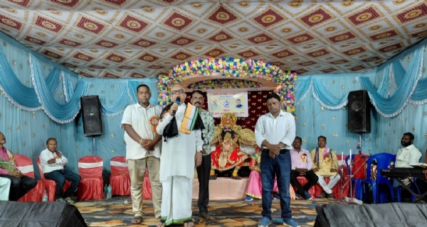 ପୁରୁଣାପାଣି ଶିତଳ ଷଷ୍ଠୀ ଜଳନ୍ଧର ଦରବାର ଉଦ୍ଯାପିତ ଉତ୍ସବ ମାଧ୍ୟମରେ ଶାନ୍ତି, ମୈତ୍ରୀ ଓ ପ୍ରଗତି ର ବାର୍ତ୍ତାର ହେବ ପ୍ରସାର- ନରସିଂହ ଲୋକଙ୍କ ବିକାଶରେ ବାଧା ସୃଷ୍ଟି ହେଲେ କ୍ରାନ୍ତି ହେବ - ନରସିଂହ ପୁରୁଣାପାଣି ଶିତଳ ଷଷ୍ଠୀ ଜଳନ୍ଧର ଦରବାର ଉଦ୍ଯାପିତ ଉତ୍ସବ ମାଧ୍ୟମରେ ଶାନ୍ତି, ମୈତ୍ରୀ ଓ ପ୍ରଗତି ର ବାର୍ତ୍ତାର ହେବ ପ୍ରସାର- ନରସିଂହ ଲୋକଙ୍କ ବିକାଶରେ ବାଧା ସୃଷ୍ଟି ହେଲେ କ୍ରାନ୍ତି ହେବ - ନରସିଂହ