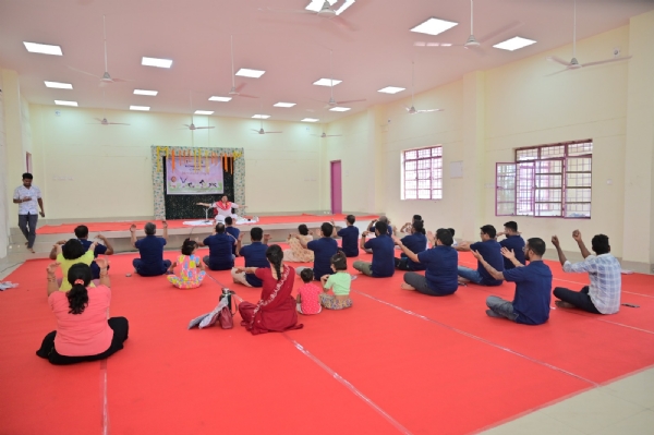 Yoga day