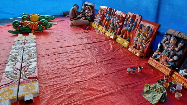 ତିନିରଥର ବଡକଳସ ପେଣ୍ଡୀରେ ପାପକାର୍ଯ୍ଯ ଓ ୩୨ ଗୋଟି ପାଖୁଡା ନିର୍ମାଣ କାର୍ଯ୍ଯ ଶେଷ
