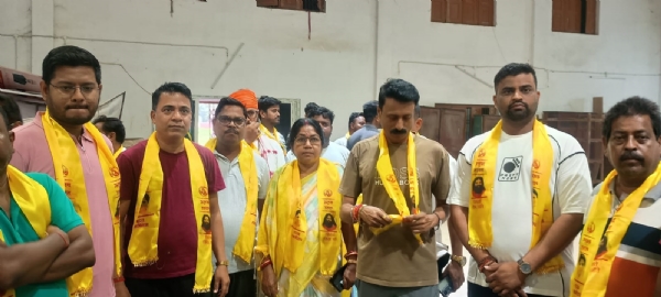 ---------------କେନ୍ଦ୍ରାପଡ଼ା ସ୍ୱଂୟଶାସିତ ମହାବିଦ୍ୟାଳୟରେ ଆନ୍ତର୍ଜାତୀୟ ଯୋଗ ଦିବସ ପାଳିତ: ---------------କେନ୍ଦ୍ରାପଡ଼ା ସ୍ୱଂୟଶାସିତ ମହାବିଦ୍ୟାଳୟରେ ଆନ୍ତର୍ଜାତୀୟ ଯୋଗ ଦିବସ ପାଳିତ: