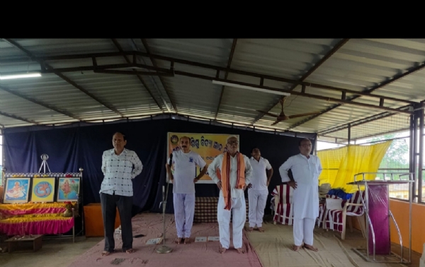 କଦମପଡା ଶିଶୁ ମନ୍ଦିରରେ “ବିଶ୍ବ ଯୋଗ ଦିବସ” ପାଳିତ