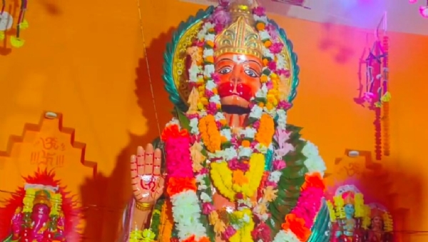 HANUMAN JEW BIGRAHA PRATISTA