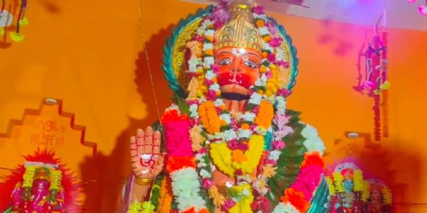 ଶ୍ରୀ ଶ୍ରୀ ହନୁମାନଜୀୟୁଙ୍କ ବିଗ୍ରହ ପ୍ରତିଷ୍ଠା ଉତ୍ସବ