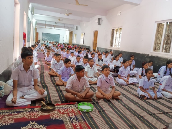 Yoga day at jhmpura Yoga day at jhmpura