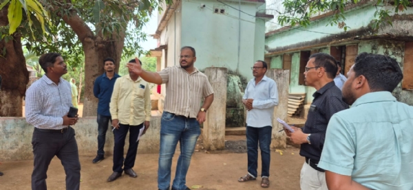 ମାଲାଭରମରେ ଜିଲ୍ଲାପାଳ ଓ ଏସପିଙ୍କ ଯୁଗ୍ମ ଅଭିଯୋଗ ଶୁଣାଣି ଶିବିର: ୩୦ଟି ମାମଲାର ହେଲା ବିଚାର ମାଲାଭରମରେ ଜିଲ୍ଲାପାଳ ଓ ଏସପିଙ୍କ ଯୁଗ୍ମ ଅଭିଯୋଗ ଶୁଣାଣି ଶିବିର: ୩୦ଟି ମାମଲାର ହେଲା ବିଚାର