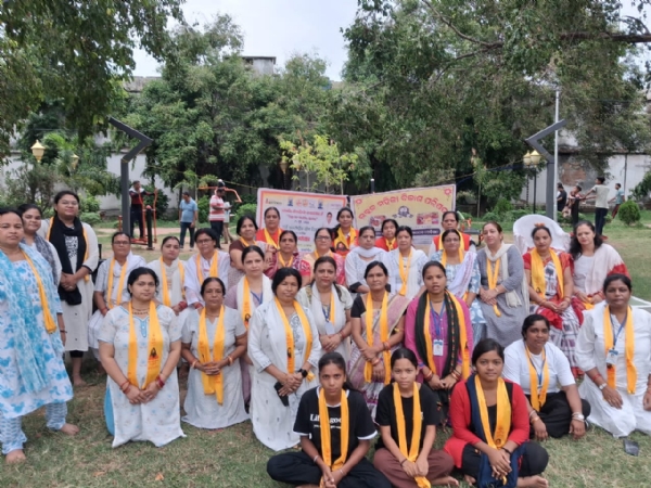 *ଆନ୍ତର୍ଜାତୀୟ ମହିଳା ଦିବସ ରାଜେନ୍ଦ୍ର ପାର୍କ ରେ ପାଳିତ ହୋଇ ଯାଇଛି*