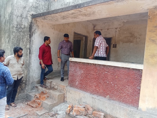 Visit different devlopment works Visit different devlopment works