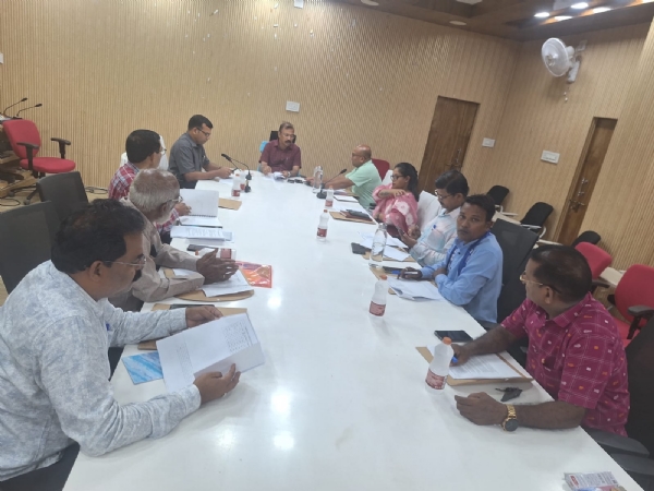 --ସ୍ୱତନ୍ତ୍ର ସଘନ ସଂଶୋଧନ (ଝଓଜ)-୨୦୨୬ ସମ୍ପର୍କିତ ସ୍ୱୀକୃତିପ୍ରାପ୍ତ ରାଜନୈତିକ ଦଳମାନଙ୍କ ସହ ଜିଲ୍ଲାପାଳଙ୍କ ସମୀକ୍ଷା ବୈଠକ --ସ୍ୱତନ୍ତ୍ର ସଘନ ସଂଶୋଧନ (ଝଓଜ)-୨୦୨୬ ସମ୍ପର୍କିତ ସ୍ୱୀକୃତିପ୍ରାପ୍ତ ରାଜନୈତିକ ଦଳମାନଙ୍କ ସହ ଜିଲ୍ଲାପାଳଙ୍କ ସମୀକ୍ଷା ବୈଠକ