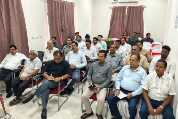 ନୂତନ ଆୟକର ଆଇନ-୨୦୨୫ ସଂପର୍କରେ ସଚେତନତା ସୃଷ୍ଟି  କରିବା ପାଇଁ ବୈଠକ