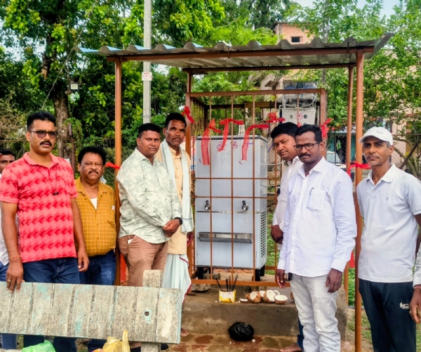 କୁଡୁମୁଲୁଗୁମ୍ମା ଫାଣ୍ଡିରେ ବିଶୁଦ୍ଧ ଥଣ୍ଡା ପାଣି ର ବ୍ୟବସ୍ଥା କୁଡୁମୁଲୁଗୁମ୍ମା ଫାଣ୍ଡିରେ ବିଶୁଦ୍ଧ ଥଣ୍ଡା ପାଣି ର ବ୍ୟବସ୍ଥା