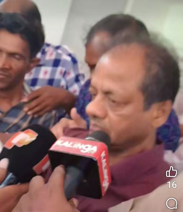 ସମ୍ବଲପୁର କାଡା ନିର୍ବାହୀ ଯନ୍ତ୍ରୀ ପଦ୍ମଲୋଚନ ନାୟକ ଭିଜିଲାନ୍ସ ଦ୍ୱାରା ଗିରଫ,  ଆୟଠାରୁ ୧୧୯% ଅଧିକ ସମ୍ପତ୍ତି ଠାବ