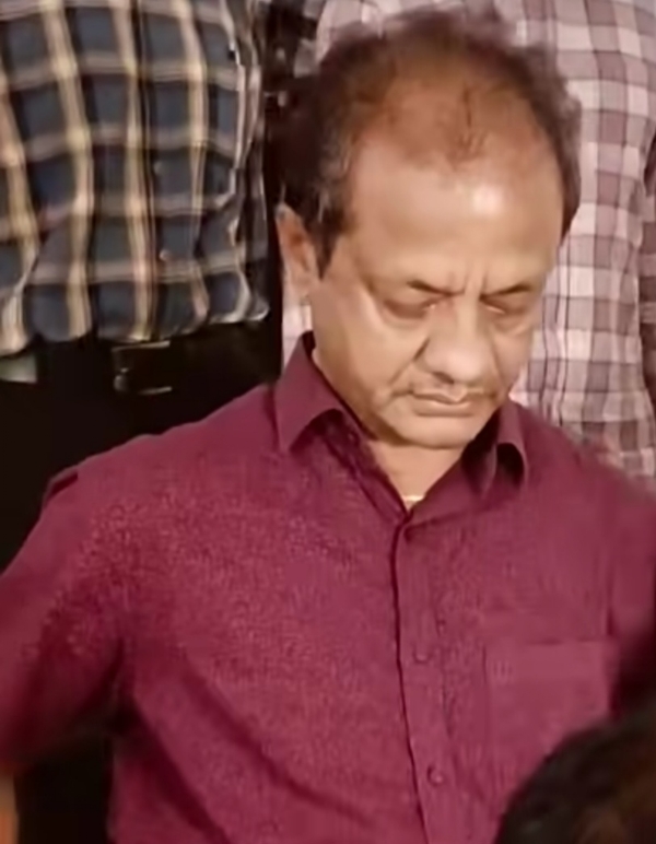 ସମ୍ବଲପୁର କାଡା ନିର୍ବାହୀ ଯନ୍ତ୍ରୀ ପଦ୍ମଲୋଚନ ନାୟକ ଭିଜିଲାନ୍ସ ଦ୍ୱାରା ଗିରଫ,  ଆୟଠାରୁ ୧୧୯% ଅଧିକ ସମ୍ପତ୍ତି ଠାବ