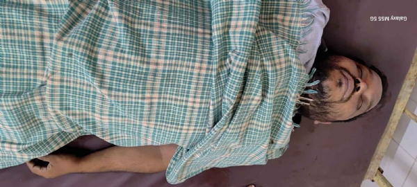 ଡୁଙ୍ଗୁରିପାଲି ବ୍ଲକ କପାସିରା ଗ୍ରାମର ଲାଇନମ୍ୟାନ ସ ହେମନ୍ତ ସେଠ ବିଦ୍ୟୁତ ଆଘାତ ରେ ମୃତ୍ୟୁ ଡୁଙ୍ଗୁରିପାଲି ବ୍ଲକ କପାସିରା ଗ୍ରାମର ଲାଇନମ୍ୟାନ ସ ହେମନ୍ତ ସେଠ ବିଦ୍ୟୁତ ଆଘାତ ରେ ମୃତ୍ୟୁ