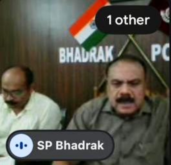 BHADRAK JUBAPIDHI ENCOD BAITHAK