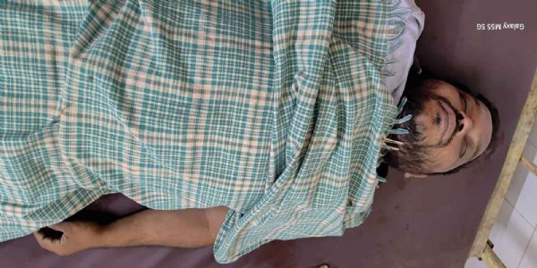 ଡୁଙ୍ଗୁରିପାଲି ବ୍ଲକ କପାସିରା ଗ୍ରାମର ଲାଇନମ୍ୟାନ ସ ହେମନ୍ତ ସେଠ ବିଦ୍ୟୁତ ଆଘାତ ରେ ମୃତ୍ୟୁ