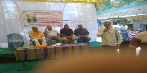 ୰ ସମାଜସେବୀ ଗୋଲକ ବିହାରୀ ପଟେଲ ଙ୍କୁ ଶ୍ରଦ୍ଧାଞ୍ଜଳୀ