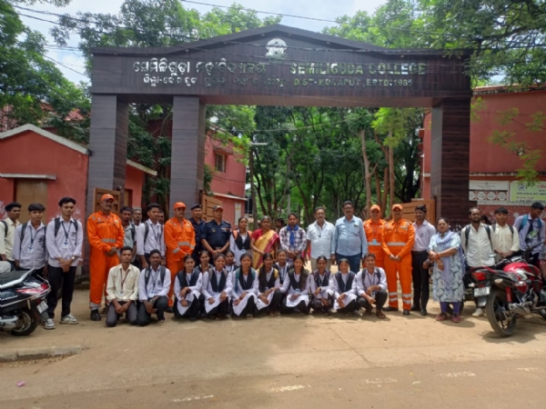 ଏନଡ଼ିଆରଏଫ ତରଫରୁ ସଚେତନତା କାର୍ଯ୍ୟକ୍ରମ
