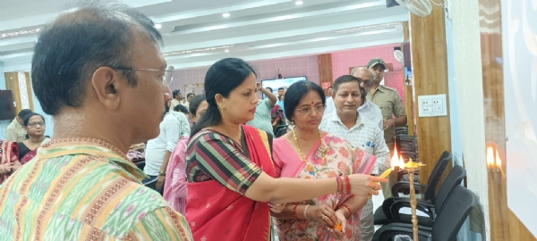 ---------------ଶିଶୁ ଓ କିଶୋର ଶ୍ରମ (ନିଷେଧ ଓ ନିୟନ୍ତ୍ରଣ )ଆଇନ ୧୯୮୬ ସମ୍ପର୍କିତ ଜିଲ୍ଲାସ୍ତରୀୟ ପ୍ରଶିକ୍ଷଣ