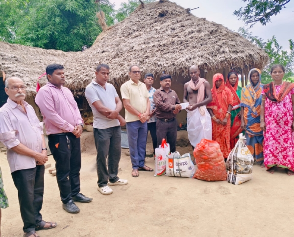 ଅଭାବି  ପରିବାର ର ଶୁଦ୍ଧିକ୍ରିୟା କୁ ସାହା ଶ୍ରୀ ଜଗନ୍ନାଥ ଚାରିଟେବୁଲ ଟ୍ରଷ୍ଟ