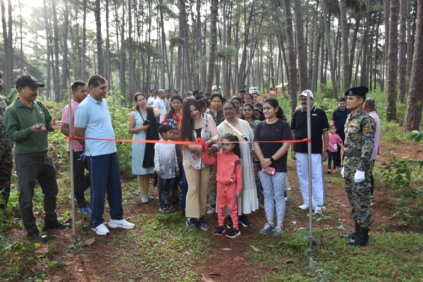 ବିଏସଏଫ ପକ୍ଷରୁ ମିଶନ ହେଲ୍ଦି ଲାଇଫ୍ ଫ୍ୟାମିଲି ଫରେଷ୍ଟ ପଦଯାତ୍ରା ଆୟୋଜିତ