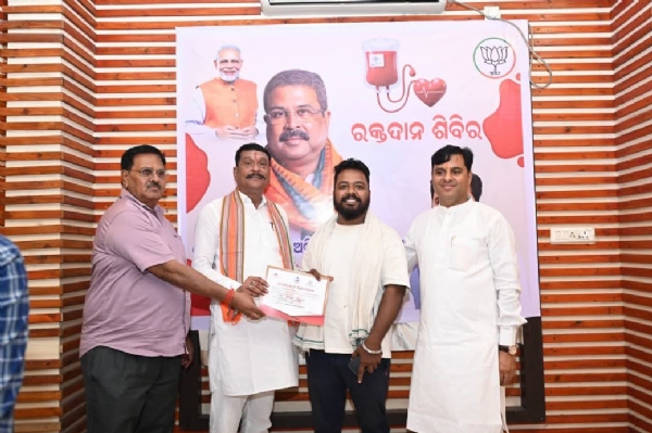Blood donation