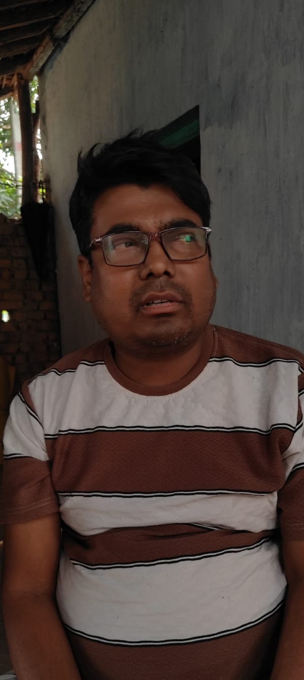 ଅଭିଯୁକ୍ତ ହାଲଦାର