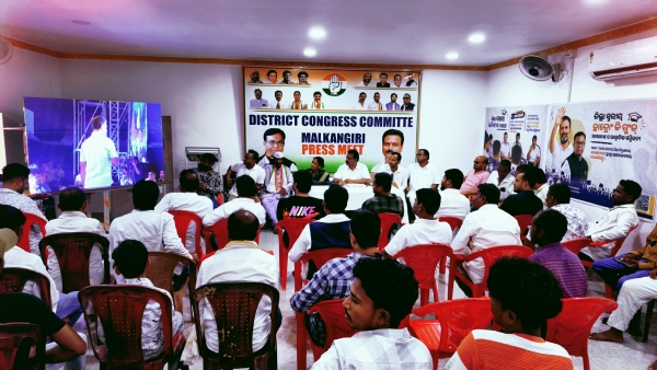 ବିଜେପି ଛାତ୍ର ଛାତ୍ରୀଙ୍କ ଭବିଷ୍ୟତ ସହ ଖେଳୁଛି :କଂଗ୍ରେସ
