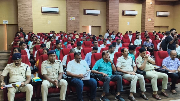 ପୋଲିସ ମାଜିଷ୍ଟ୍ରେଟ ସମନ୍ବୟ ବୈଠକ ଅନୁଷ୍ଠିତ ପୋଲିସ ମାଜିଷ୍ଟ୍ରେଟ ସମନ୍ବୟ ବୈଠକ ଅନୁଷ୍ଠିତ