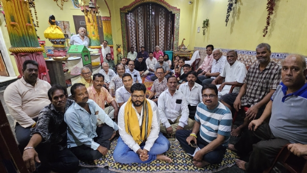 ଚାନ୍ଦ ମନ୍ଦିରର ରଥ ଯାତ୍ରା  ମହାପ୍ରଭୁ ଙ୍କ ବିଭିନ୍ନ ନିତି ପ୍ରସ୍ତୁତି ବୈଠକ