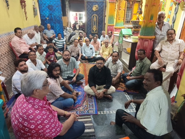 ଚାନ୍ଦ ମନ୍ଦିରର ରଥ ଯାତ୍ରା  ମହାପ୍ରଭୁ ଙ୍କ ବିଭିନ୍ନ ନିତି ପ୍ରସ୍ତୁତି ବୈଠକ